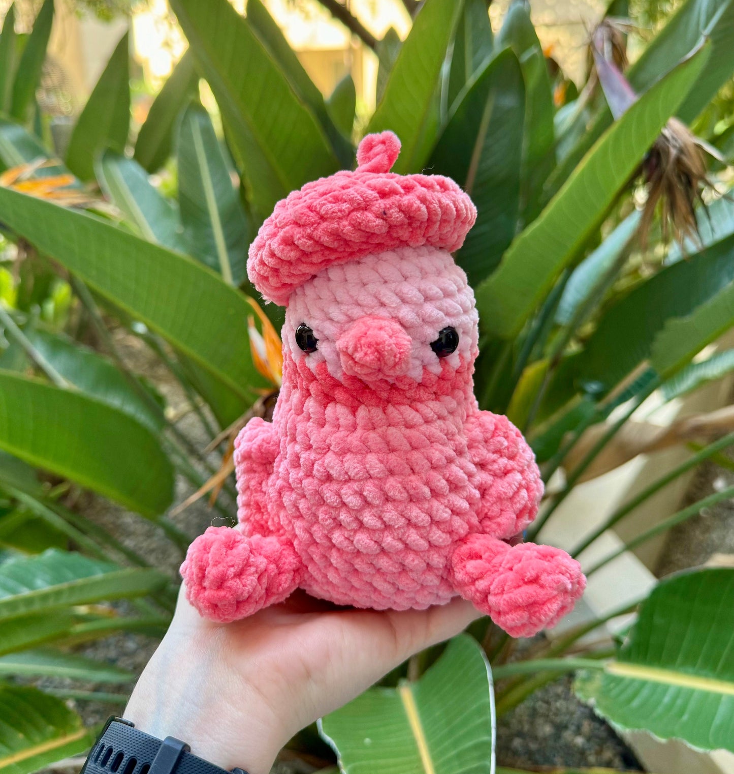 Paul the Pigeon PDF PATTERN