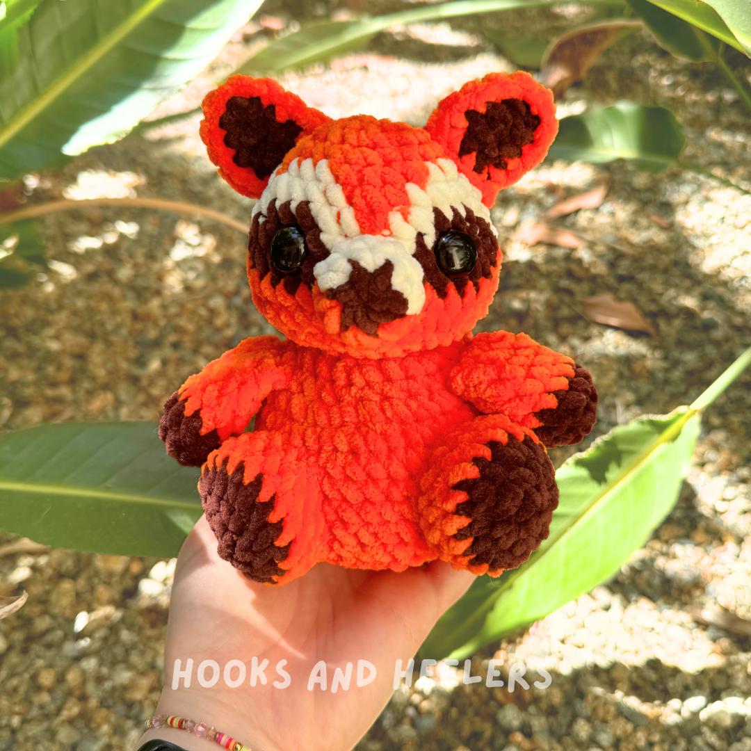 Remy the Raccoon PDF PATTERN