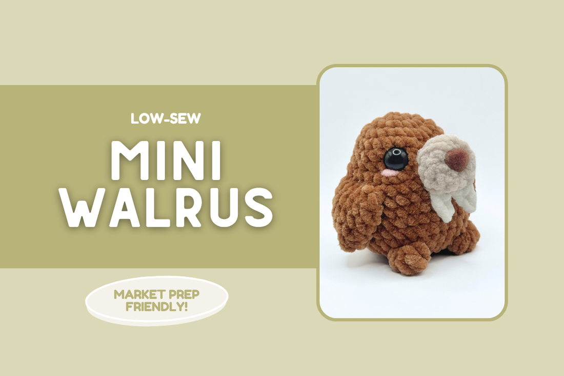 Mini Walrus Crochet Pattern