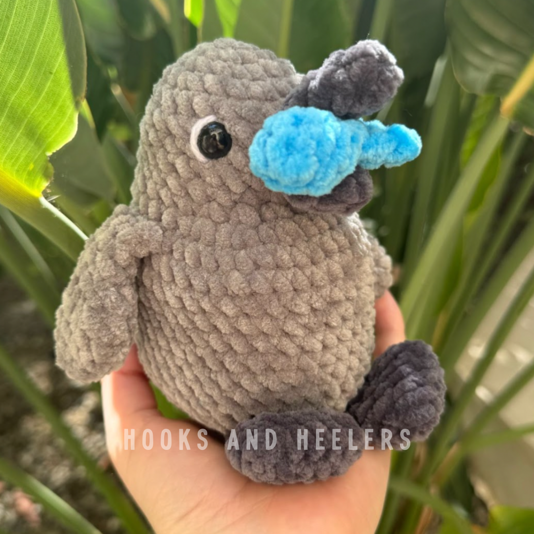 No-Sew Pesto The Penguin Free Crochet Pattern