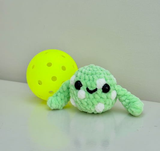 No-Sew Pickleball Free Crochet Pattern