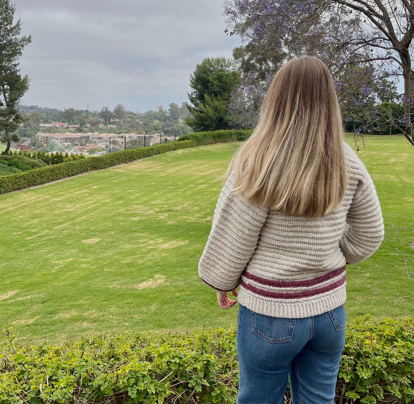 The Wisteria Cardigan PDF DIGITAL DOWNLOAD