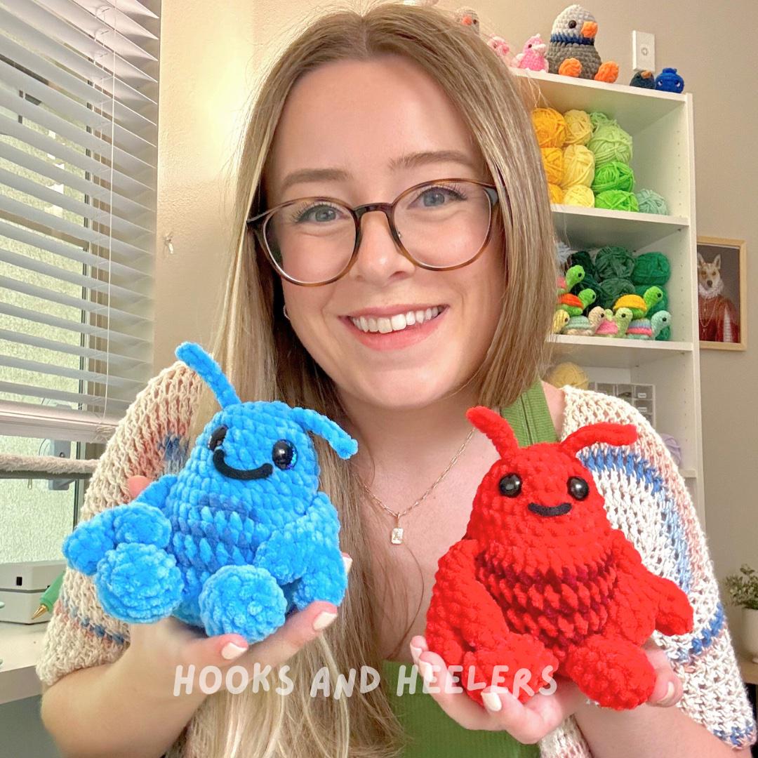 Leo the Lobster PDF PATTERN
