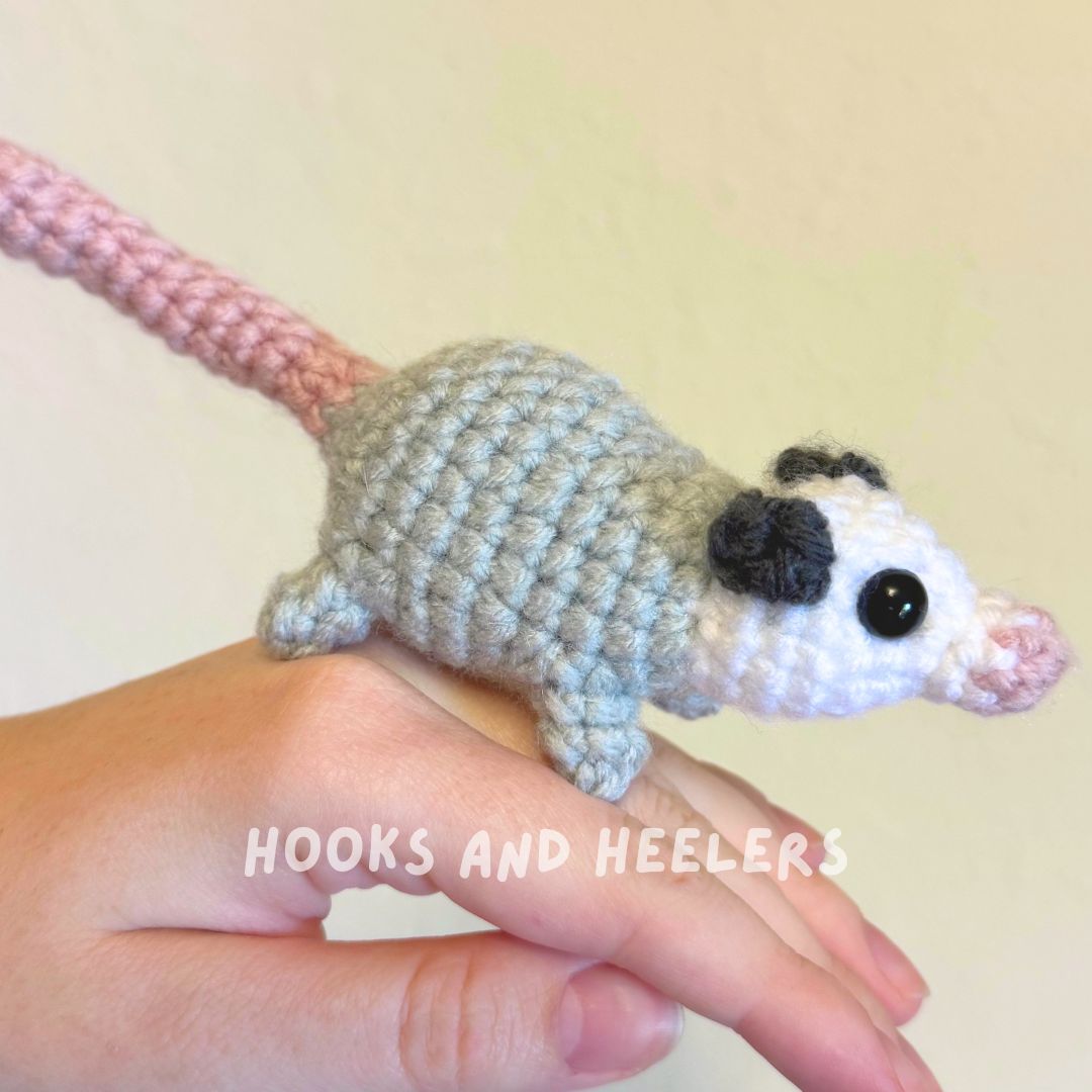 No-Sew Ferret & Opossum PDF PATTERN