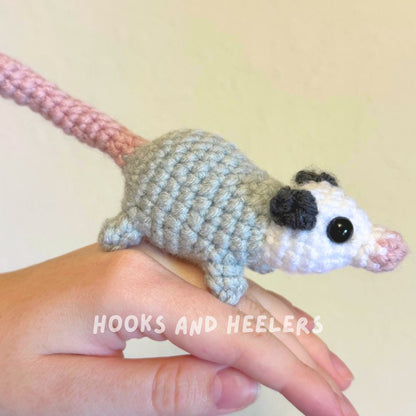 No-Sew Ferret & Opossum PDF PATTERN