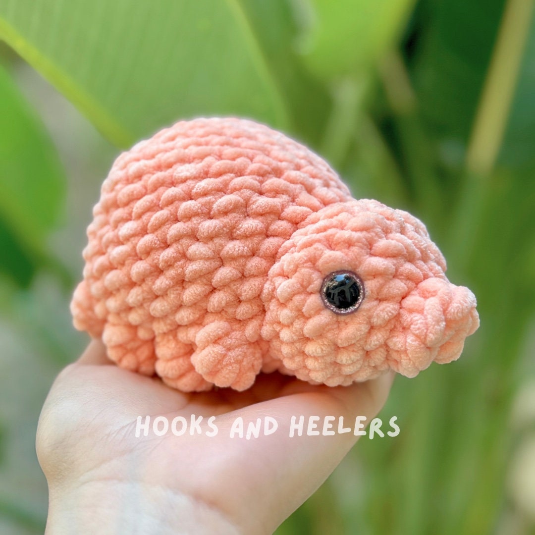 Timmy the Tardigrade PDF Pattern