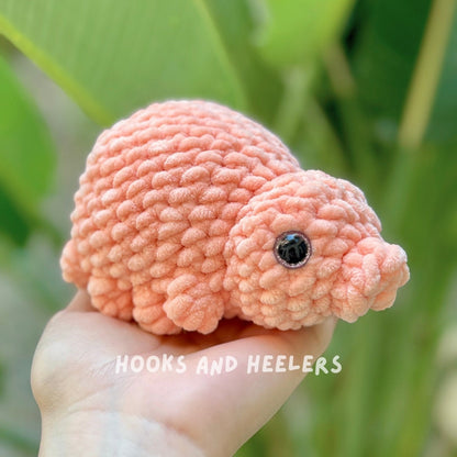 Timmy the Tardigrade PDF Pattern