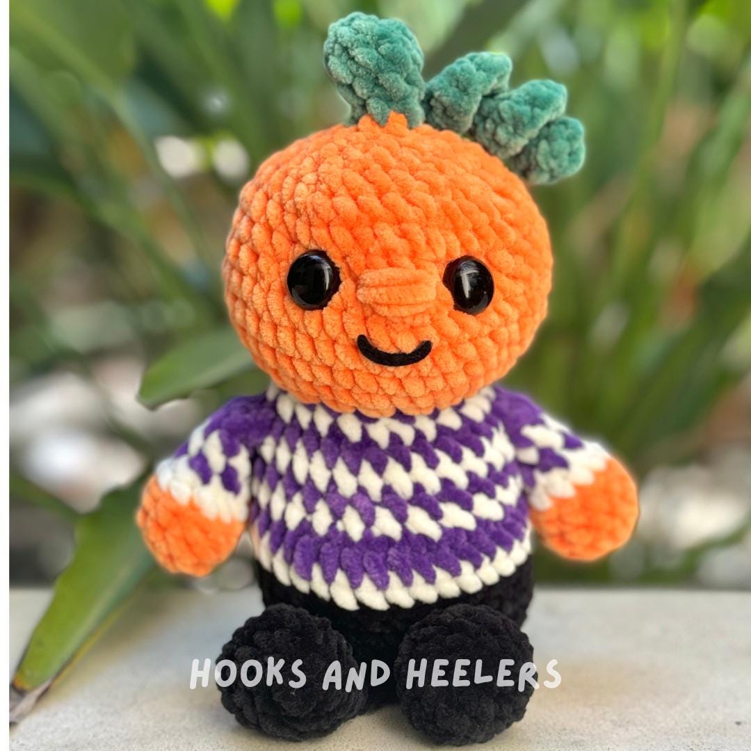 Spooky Buddy BUNDLE PDF PATTERN