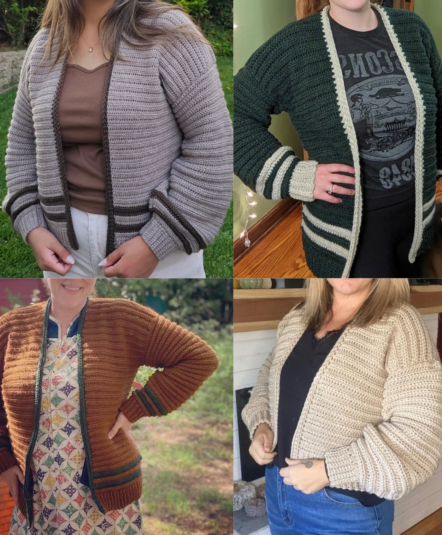 The Wisteria Cardigan PDF DIGITAL DOWNLOAD