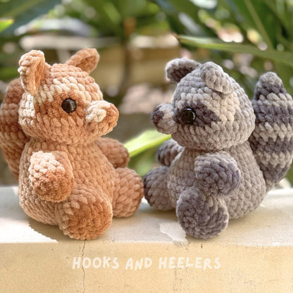 Remy the Raccoon PDF PATTERN