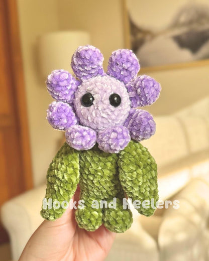 Flower Doll PDF PATTERN
