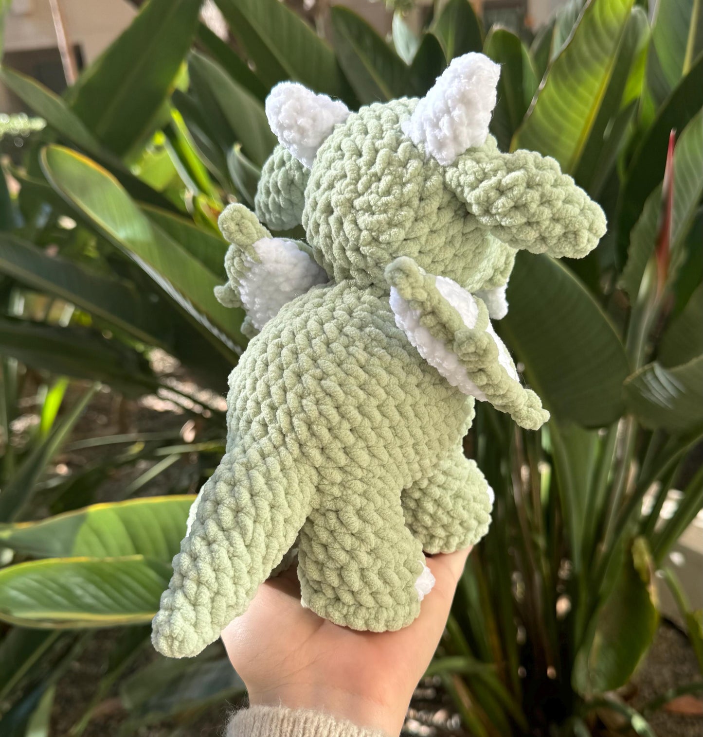 Diego the Dragon PDF PATTERN