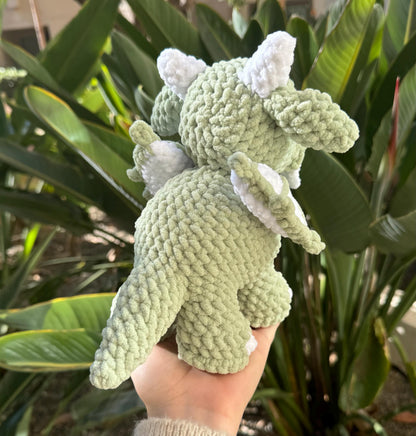 Diego the Dragon PDF PATTERN