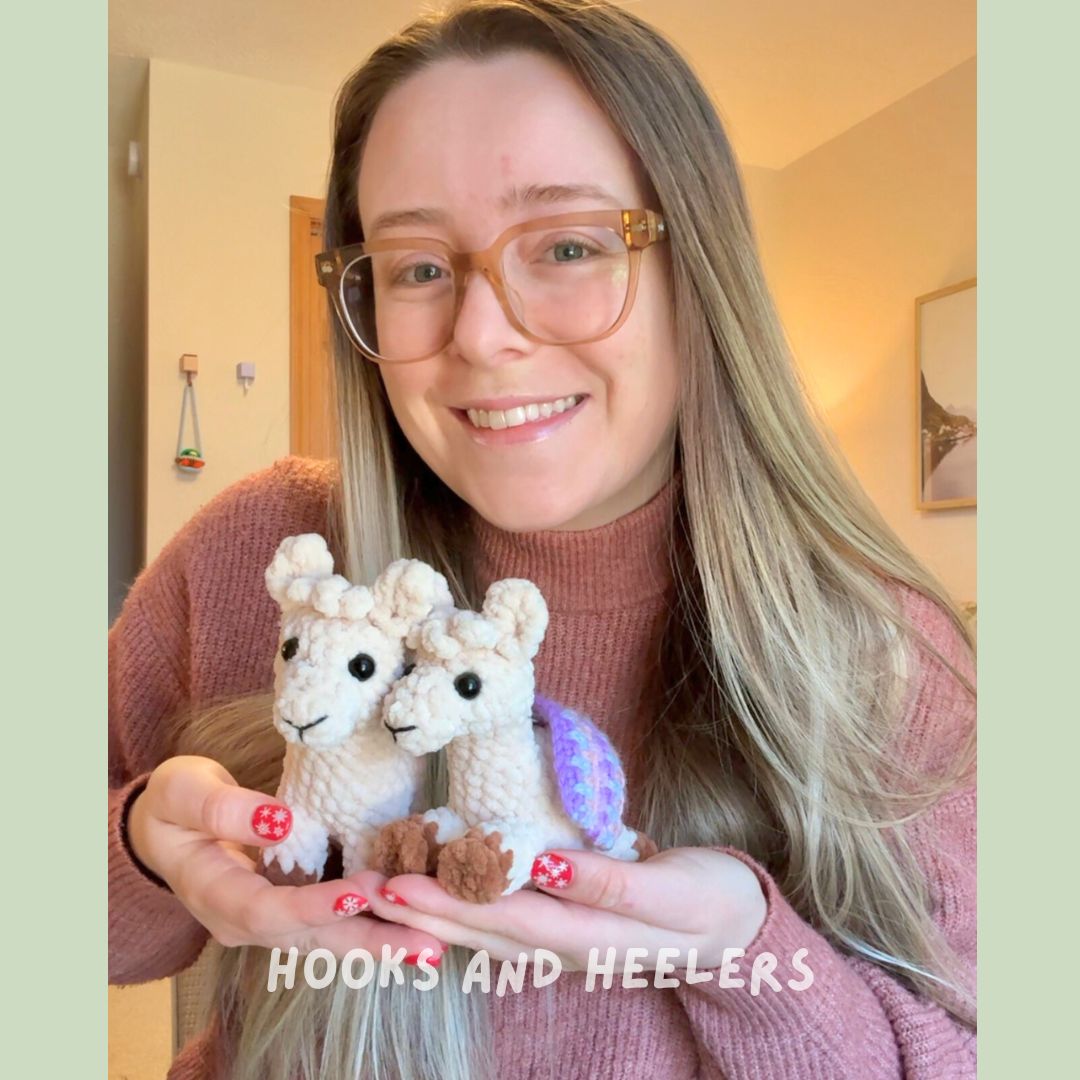2-in-1 Llamas PDF PATTERN