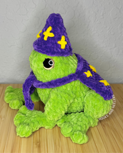 Magic Toad PDF PATTERN