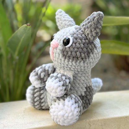 Charlie the Cat PDF PATTERN