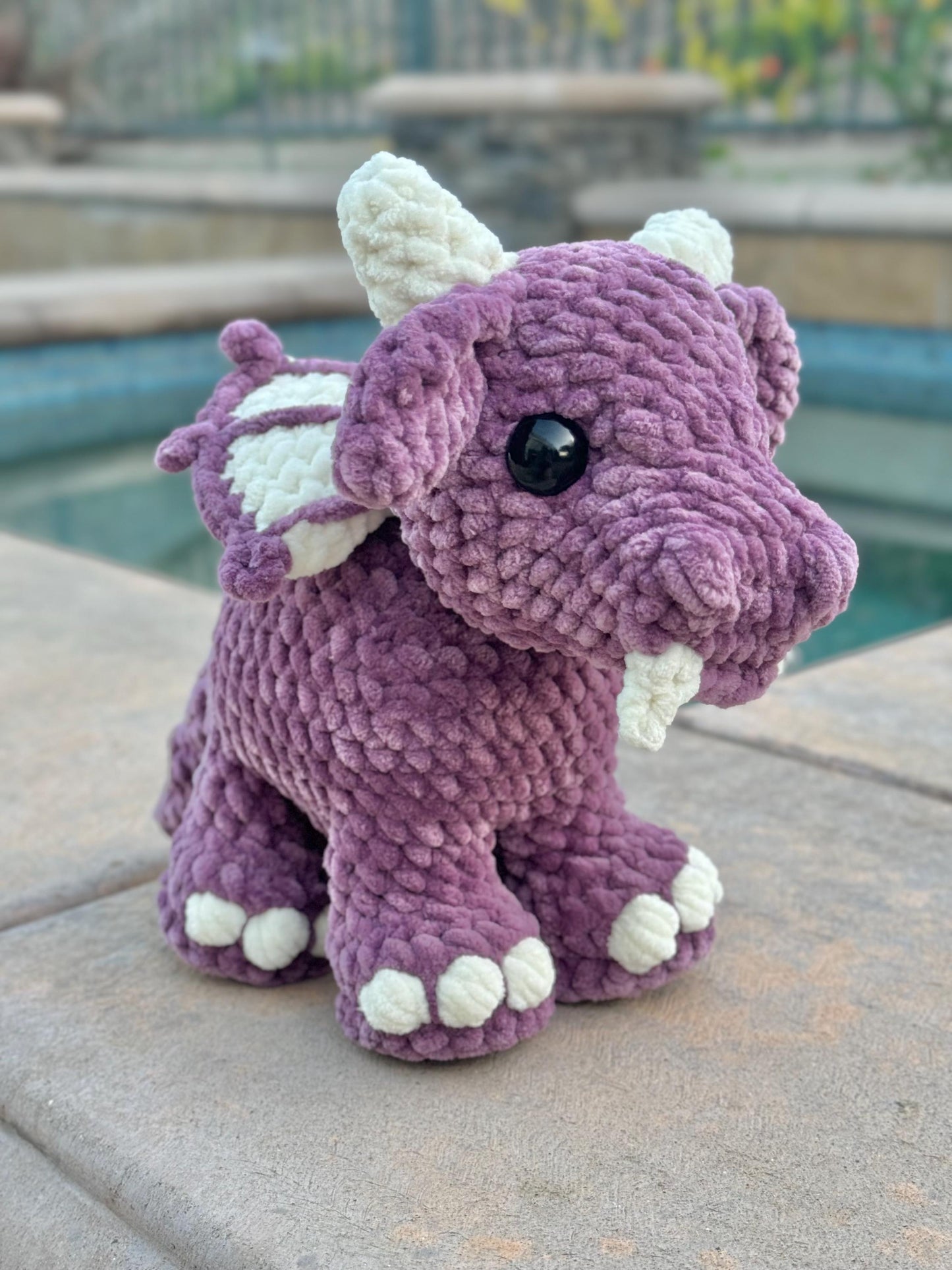 Diego the Dragon PDF PATTERN