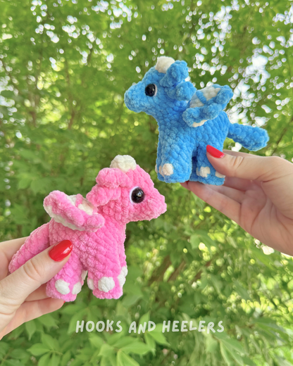 No-Sew Mini Dragon PDF PATTERN