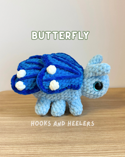 Butterfly and Moth PDF PATTERN