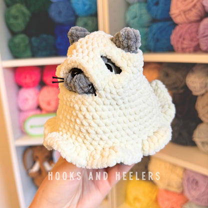 3-in-1 Ghost Cats PDF PATTERN