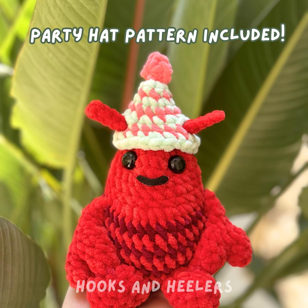 Leo the Lobster PDF PATTERN