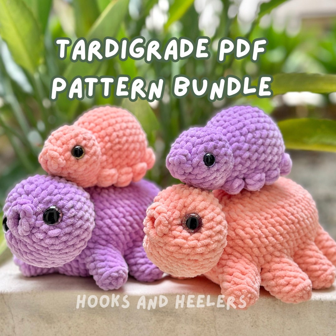 Tardigrade PDF PATTERN BUNDLE