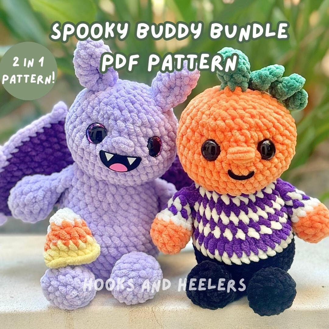 Spooky Buddy BUNDLE PDF PATTERN