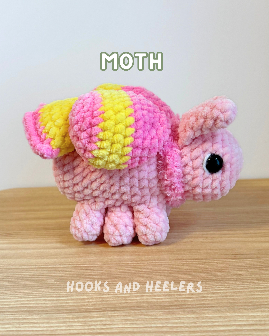 Butterfly and Moth PDF PATTERN