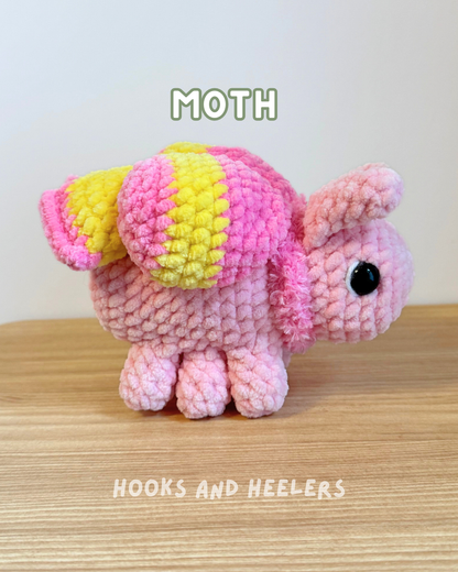 Butterfly and Moth PDF PATTERN