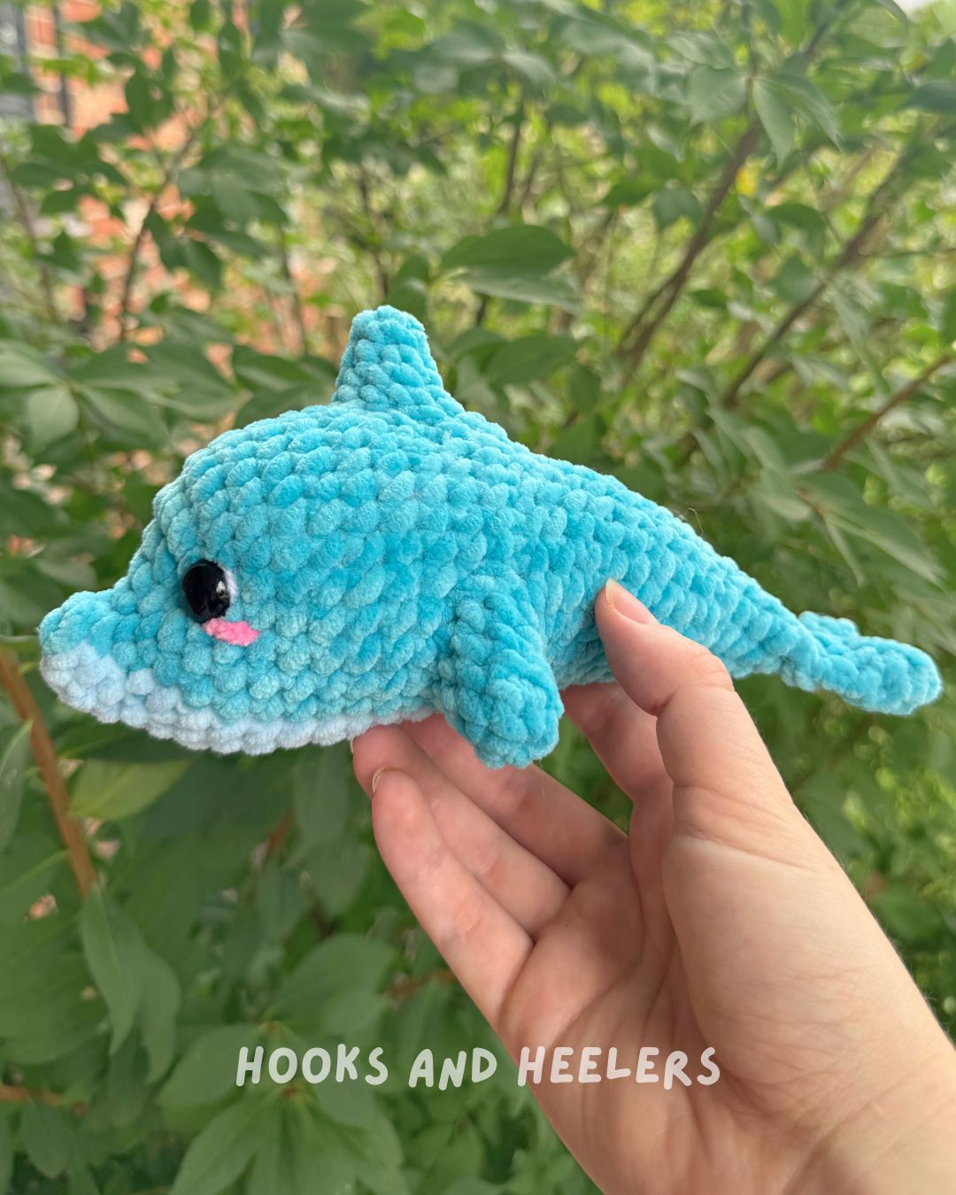 No-Sew Dolphin PDF PATTERN
