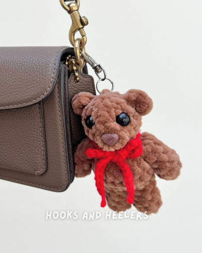 Bag Charm Babies PDF PATTERN