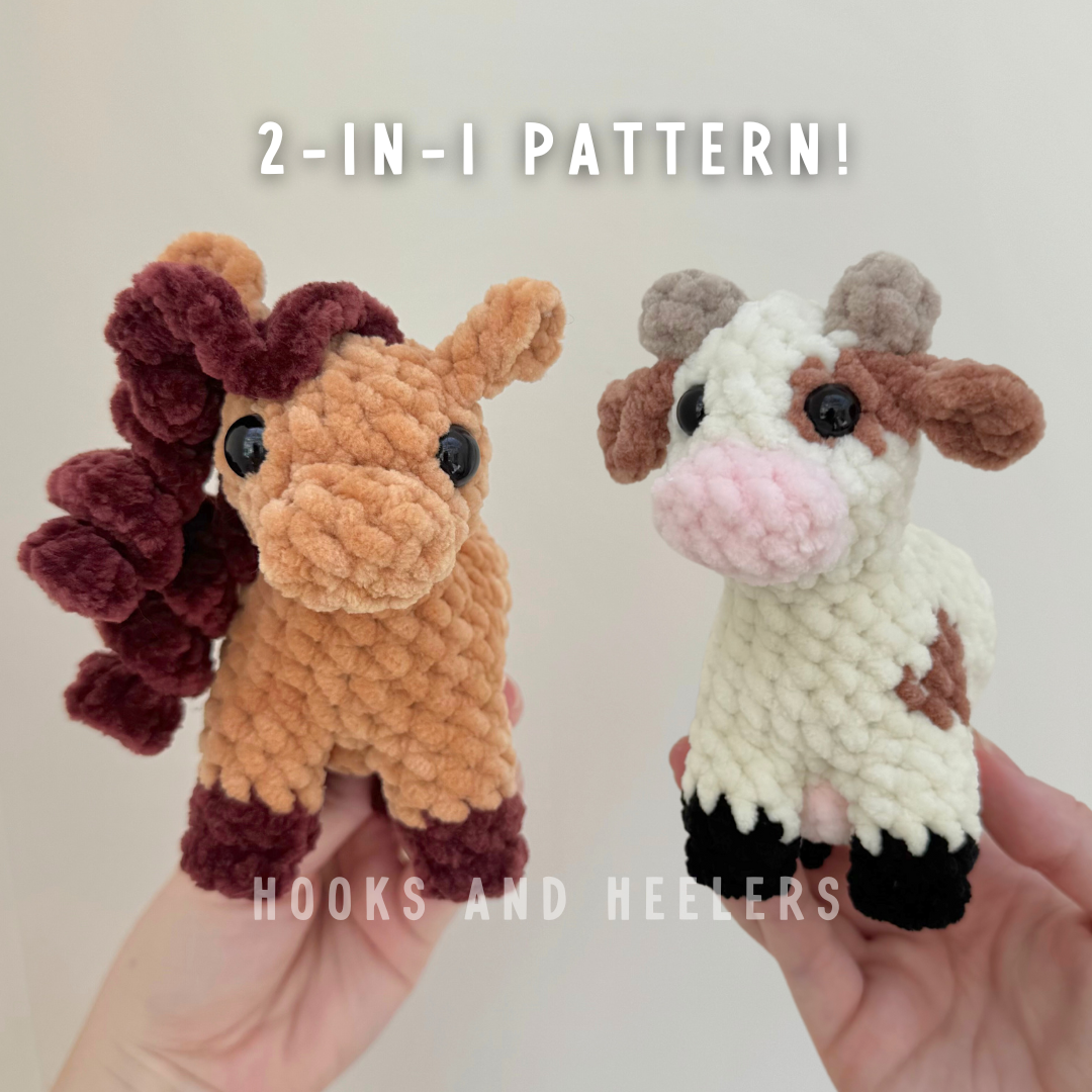 Barnyard Babies PDF PATTERN