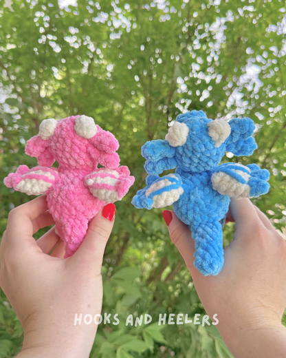 No-Sew Mini Dragon PDF PATTERN