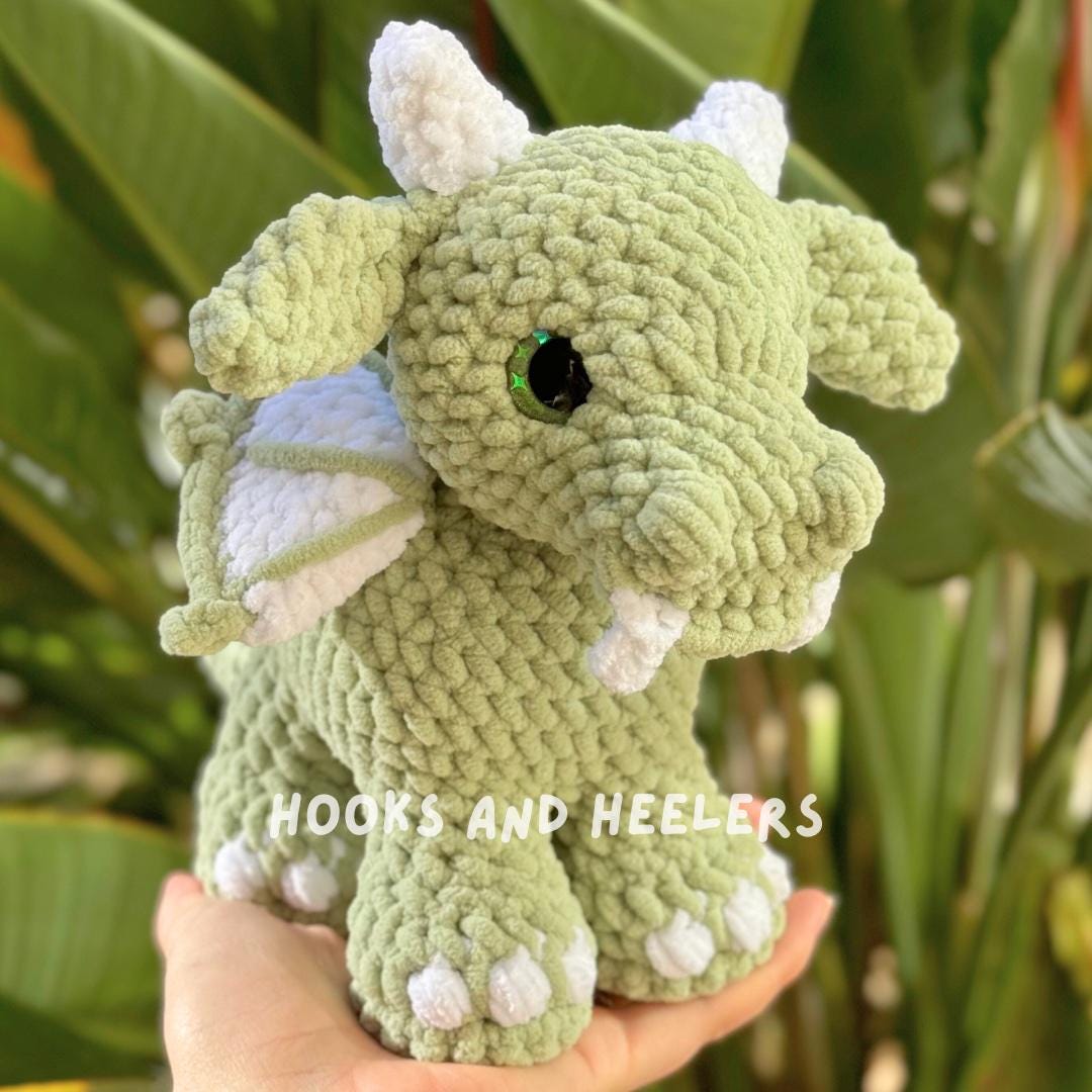 Diego the Dragon PDF PATTERN