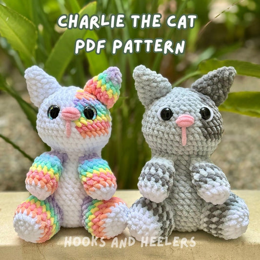 Charlie the Cat PDF PATTERN