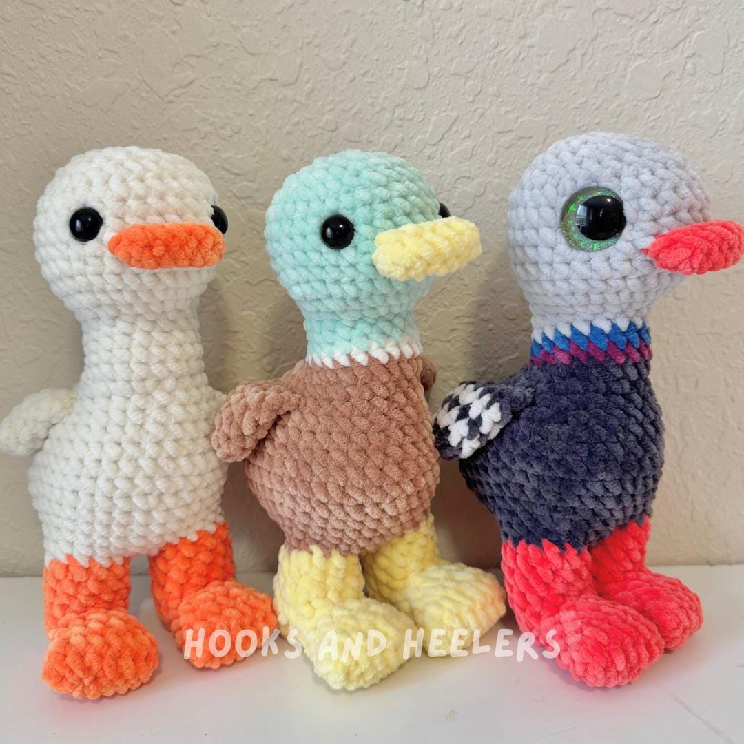 3 in 1 Birds PDF PATTERN