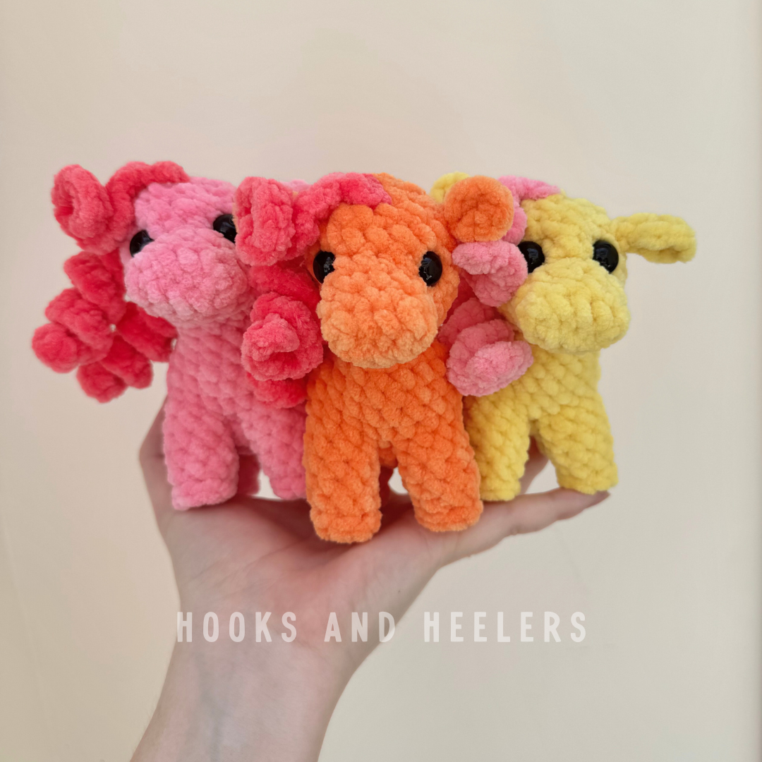 Barnyard Babies PDF PATTERN