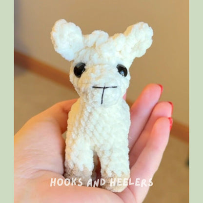 2-in-1 Llamas PDF PATTERN