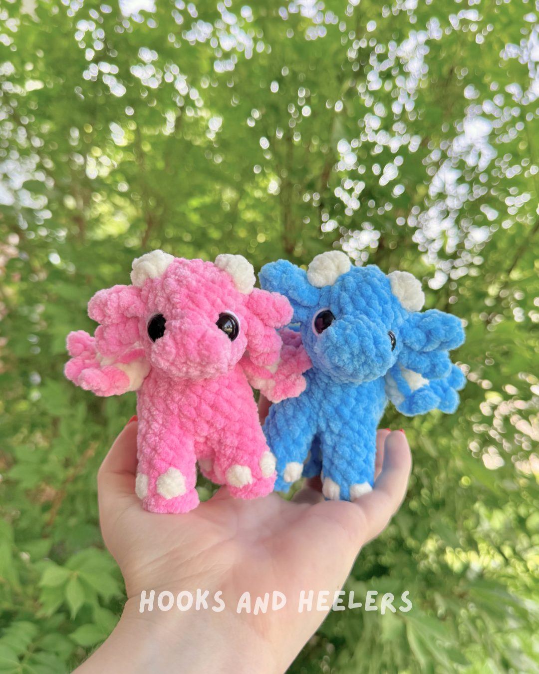 No-Sew Mini Dragon PDF PATTERN