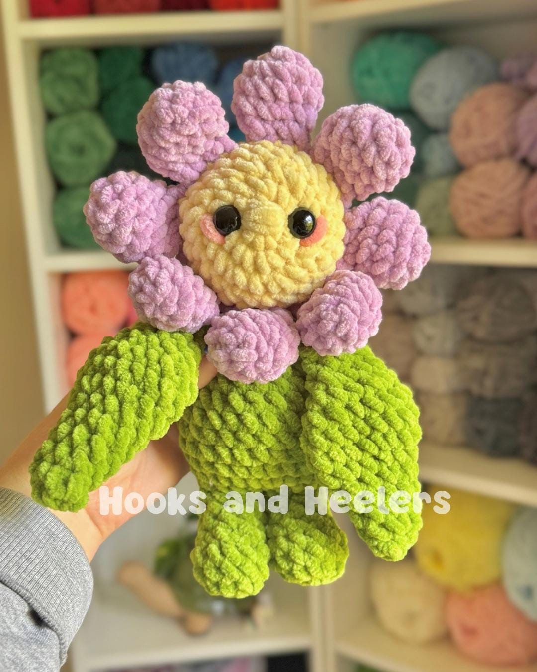 Flower Doll PDF PATTERN