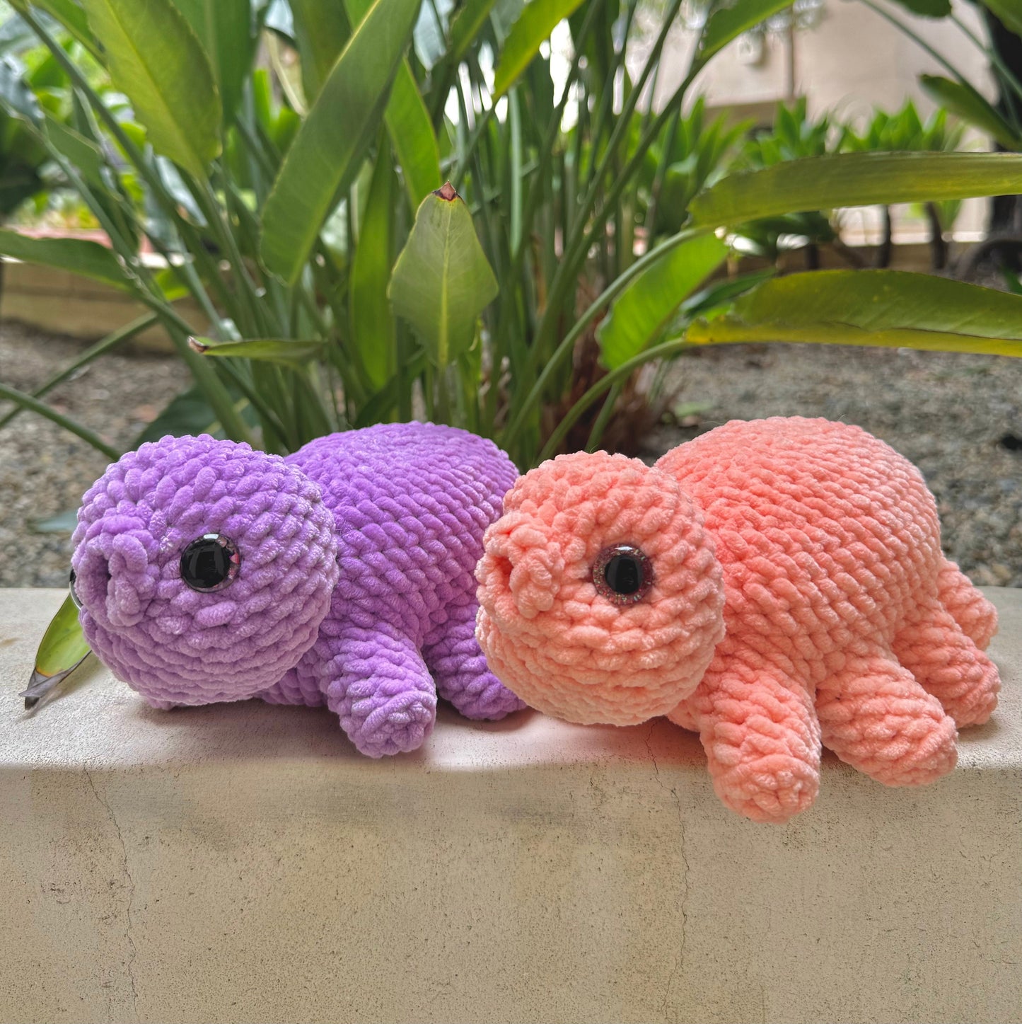 Tommy the Tardigrade PDF PATTERN