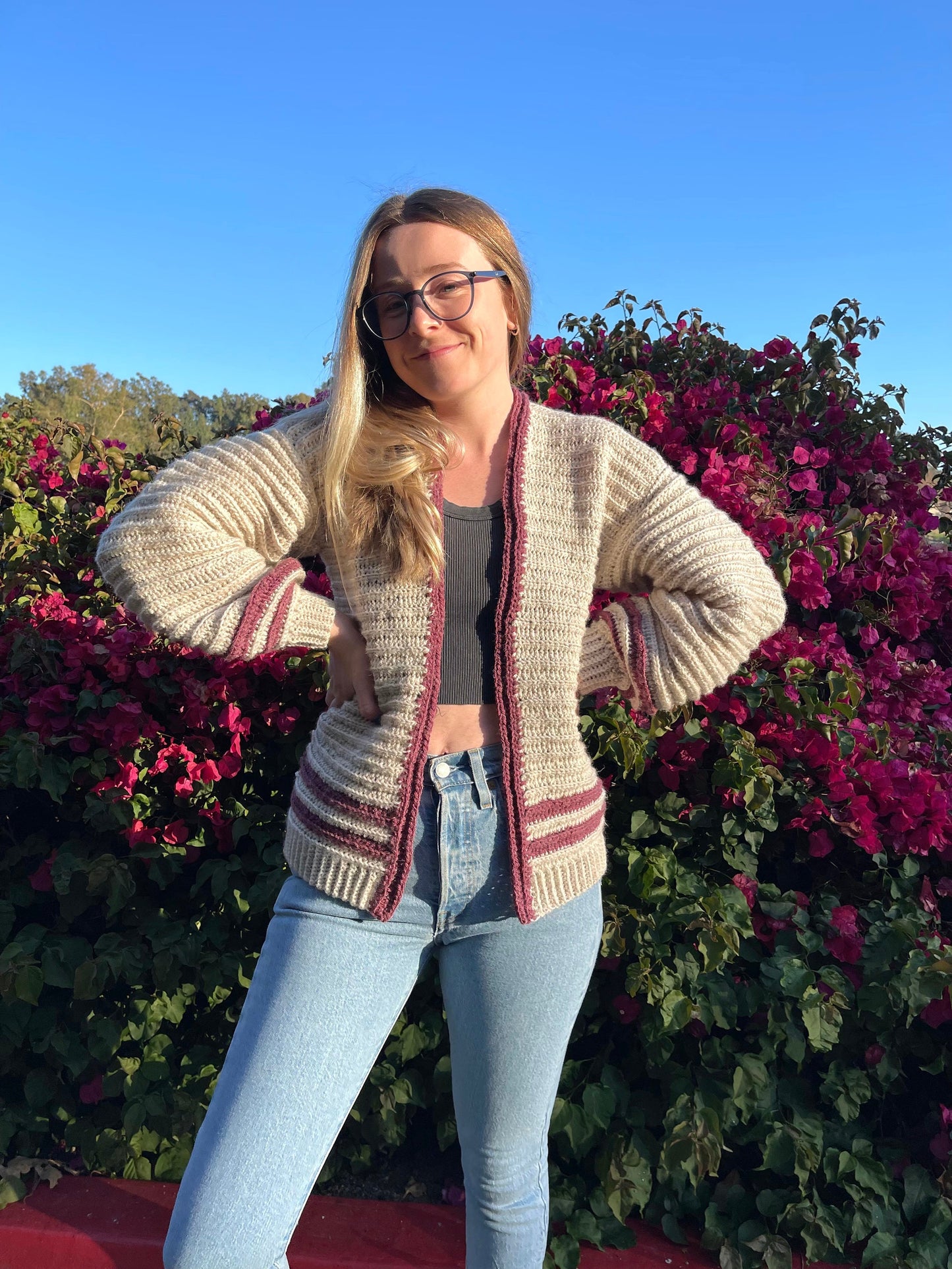 The Wisteria Cardigan PDF DIGITAL DOWNLOAD