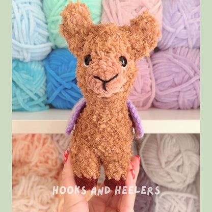 2-in-1 Llamas PDF PATTERN