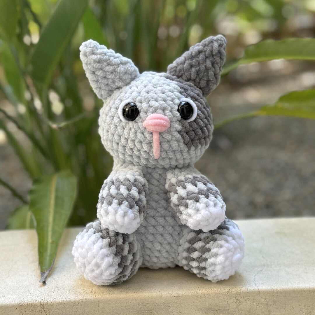 Charlie the Cat PDF PATTERN