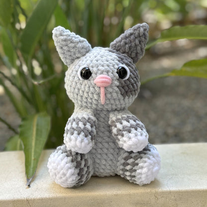 Charlie the Cat PDF PATTERN