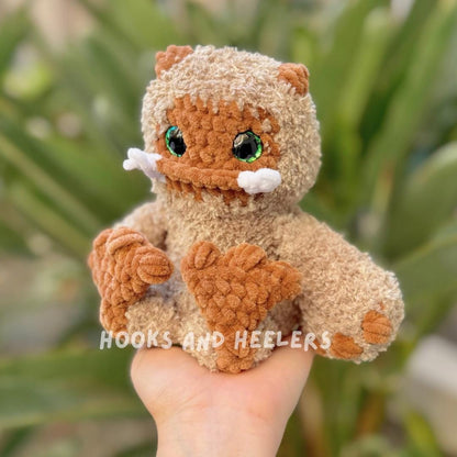 Yogi the Yeti PDF PATTERN