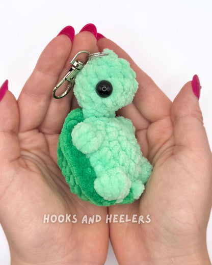 Bag Charm Babies PDF PATTERN