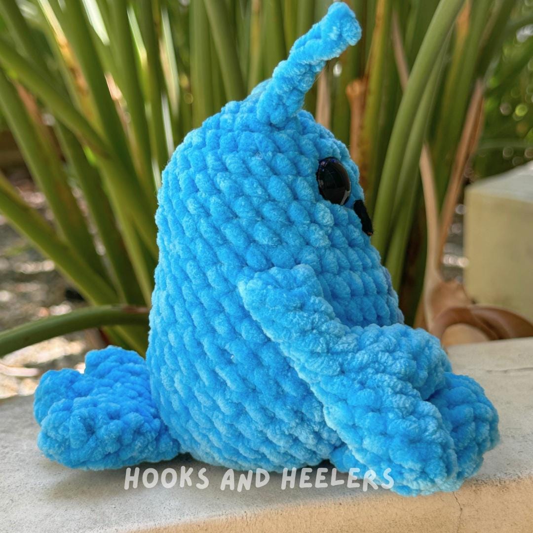 Leo the Lobster PDF PATTERN