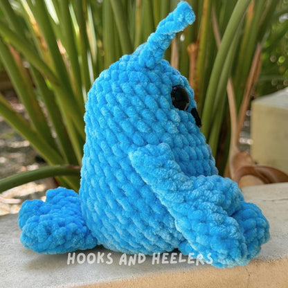 Leo the Lobster PDF PATTERN