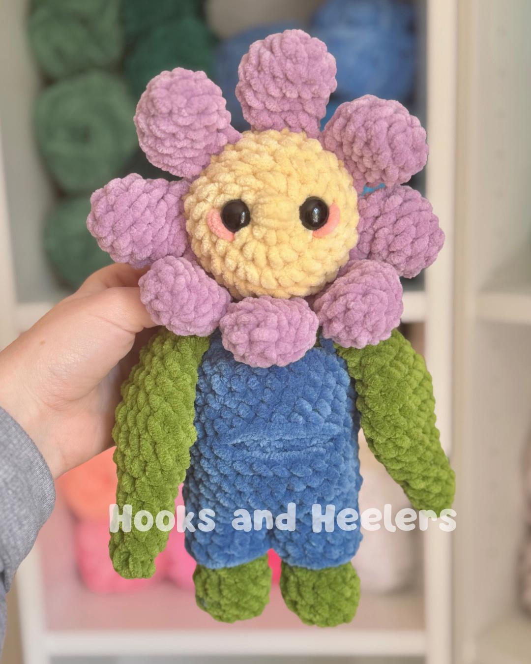 Flower Doll PDF PATTERN